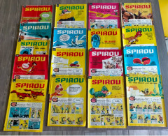 Lot 17 SPIROU N° 1285.1289.1290.1291.1292.1295.1297.1299.1308.1310.1311.1326.1301.1302.1304.1305.1307 De 1962-1963 - Spirou Et Fantasio