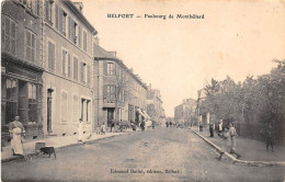 Belfort         90         Faubourg De Montbeliard  - Boucherie -      (voir Scan) - Belfort - Stad