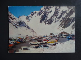 ARAGNOUET Parking Du Pla De La Cabane 1976 - Aragnouet