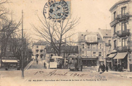 Belfort         90         Carrefour Avenue De La Gare Et De France. Tramways          (voir Scan) - Belfort - Città