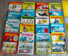 Lot 19 SPIROU N° 1406.1404.1403.1402.1413.1413.1414.1415.1417.1418.1433.1432.1434.1388.1389.1390.1391.1393.1394.1395 - Spirou Et Fantasio