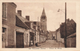 Téloché * Rue Et Le Centre Du Bourg - Andere & Zonder Classificatie