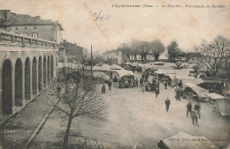 Puylaurens * Le Marché , Promenade Du Ravelin * Villageois Market - Puylaurens