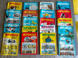 Lot 19 SPIROU N° 1360.1361.1362.1363.1364.1373.1374.1375.1377.1378.1379.1380.1381.1382.1383.1384.1385.1386.1387 De 1964 - Spirou Et Fantasio