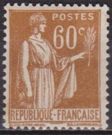Allégorie - Type Paix - FRANCE - Déesse Au Rameau D'olivier - N° 364 ** - 1938 - Neufs
