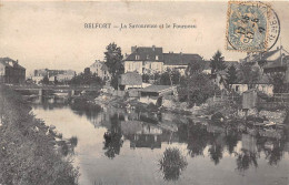 Belfort         90         La Savoureuse Et Le Fourneau     (voir Scan) - Belfort - Stad