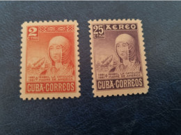 CUBA  NEUF  1952   ISABEL  LA  CATOLICA    //  PARFAIT  ETAT  //  1er  CHOIX  // - Unused Stamps