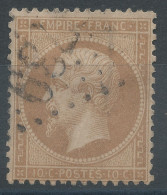 Lot N°76390    N°21, Oblitéré GC 739 Carmaux, Tarn (77), Indice 4 - 1862 Napoléon III