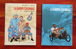 La Grippe Coloniale Tomes 1 Et 2 EO Par HUO-CHAO-SI Et APPOLLO - Wholesale, Bulk Lots