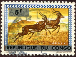 Pays : 131,2 (Congo)  Yvert Et Tellier  N° :  539 (o) - Used Stamps