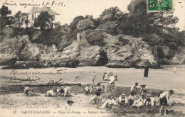 St Nazaire * La Plage De Porsay * Enfants Cherchant Des Coquillages * Villa - Saint Nazaire