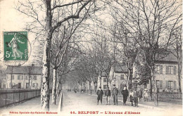 Belfort         90         Avenue D'Alsace       (voir Scan) - Belfort - Città