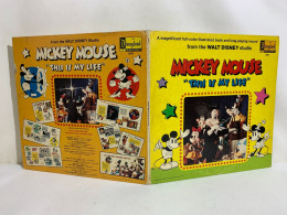 I115670 LP 33 Giri Gatefold - Mickey Mouse - This Is Mt Life - Disneyland 1971 - Children