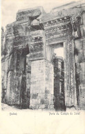 LIBAN - Balbek - Porte Du Temple De Soleil - Carte Postale Ancienne - Lebanon