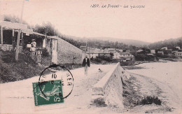Le Pradet - La Garonne - Bazar - Buvette    - CPA °J - Le Pradet