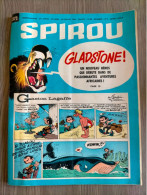 BD SPIROU N° 1372 Complet Avec Mini Récit 30/07/1964 BIEN ++ - Spirou Et Fantasio