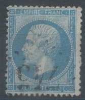 Lot N°76400    N°22, Oblitéré GC 745  Cassel, Nord (57), Indice 4 - 1862 Napoléon III