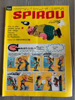 BD SPIROU N° 1288 Complet Avec Mini Récit BIEN ++ 20/12/1962 - Spirou Et Fantasio