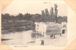 SYRIE - Alep - Moulin Sur Le Koueik - Carte Postale Ancienne - Syrie