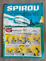 BD SPIROU N° 1314 Complet Avec Mini Récit BIEN ++ 20/06/1963 - Spirou Et Fantasio