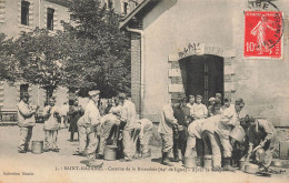 St Nazaire * La Caserne Militaire De La Briandais * 64ème Régiment De Ligne * Après La Soupe * Militaria - Saint Nazaire