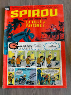 BD SPIROU N° 1306  Complet Avec Mini Récit TBE   25/04/1963 - Spirou Et Fantasio