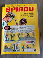 BD SPIROU N° 1312  Complet Avec Mini Récit TBE   06/06/1963 - Spirou Et Fantasio