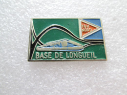 PIN'S    TGV  NORD    BASE DE LONGUEIL - TGV