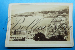 Photo-Carte De Visite Studio C.DEGOIX Genova Fotografo  Geneva Panorama - Alte (vor 1900)