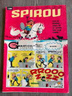 BD SPIROU N° 1300   Complet Avec Mini Récit   14/03/1963 - Spirou Et Fantasio