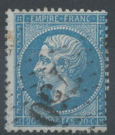 Lot N°76406    N°22, Oblitéré GC 750 Casteljaloux, Lot-et-Garonne (45), Indice 4 - 1862 Napoléon III