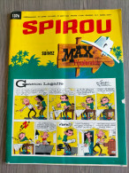 BD SPIROU N° 1376  Complet Avec Mini Récit   27/08/1964 - Spirou Et Fantasio