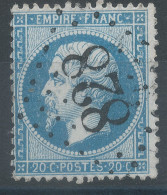 Lot N°76407    N°22, Oblitéré GC 828 Chablis, Yonne (83), Indice 4 - 1862 Napoléon III