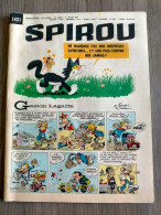 BD SPIROU N° 1421   Complet Avec Mini Récit   08/07/1965 TTBE - Spirou Et Fantasio