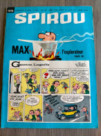 BD SPIROU N° 1416  Complet Avec Mini Récit   03/06/1965 TTBE - Spirou Et Fantasio
