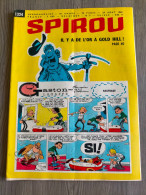 BD SPIROU N° 1324  Complet Avec Mini Récit  29/08/1963   TTBE - Spirou Et Fantasio