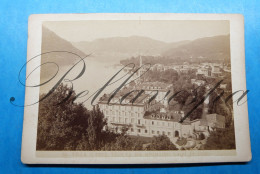 Photo-Carte De Visite Studio N°50 Villa D'Este Veduta Da Stomaino Lago Di Como- Grand Format - Oud (voor 1900)