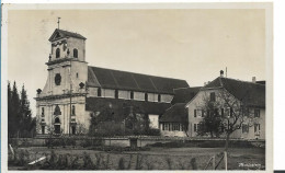 MARIASTEIN : "L'Eglise" GLACEE TARDIVE EN 1932 N°08347 - Metzerlen-Mariastein