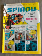 BD SPIROU N° 1321  Complet Avec Mini Récit  08/08/1963   TTBE - Spirou Et Fantasio