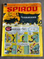 BD SPIROU N° 1281  Complet Avec Mini Récit  01/11/1962 - Spirou Et Fantasio