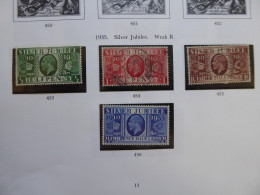 GREAT BRITAIN SG 453-456  FINE USED Stamps ONLY - Other & Unclassified