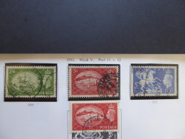 GREAT BRITAIN SG 509-511  Fine Used Stamps ONLY - Sonstige & Ohne Zuordnung