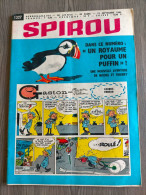 BD SPIROU N° 1327  Complet Avec Mini Récit  19/09/1963 TTBE - Spirou Et Fantasio