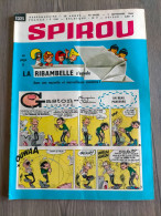 BD SPIROU N° 1325  Complet Avec Mini Récit  05/09/1963 TTBE - Spirou Et Fantasio