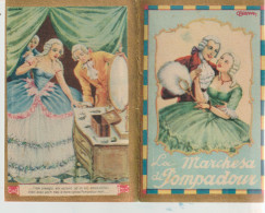49-Calendarietto Da Barbiere-1948-La Marchesa Di Pompadour-con Custodia - Formato Grande : 1941-60