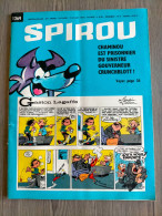 BD SPIROU N° 1369  Complet Avec Mini Récit  09/07/1964  TTBE - Spirou Et Fantasio