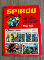 BD SPIROU N° 1367  Complet Avec Mini Récit  25/06/1964  TTBE - Spirou Et Fantasio