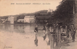 Brest * Penfeld * Ker Guillo * Promeneurs - Brest