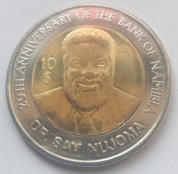 10 Dollares 2010 Namibia UNC - Namibia