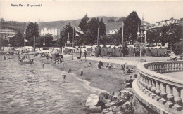 ITALIE - Rapallo - Bagnanti - Carte Postale Ancienne - Andere & Zonder Classificatie